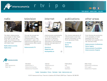 Tablet Screenshot of grupointereconomia.com